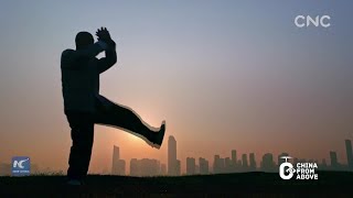 China From Above Rivers And Lakes In Nanchang
