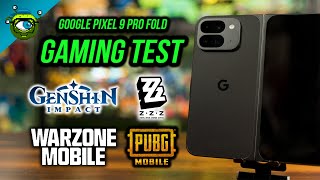 Google Pixel 9 Pro Fold Gaming Test | Zenless Zone Zero, Genshin Impact , PUBG & COD: Warzone screenshot 3