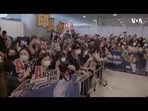 香港男团组合Mirror给年轻人带来自豪感
