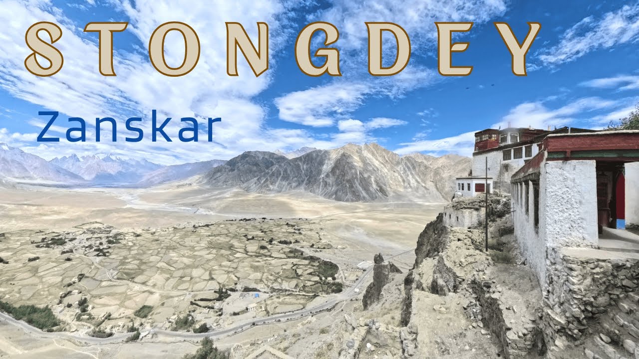 Exploring Stongde Monastery | Tibetan Heritage on the Zanskar Highlands (Zalung Karpo La Trek)