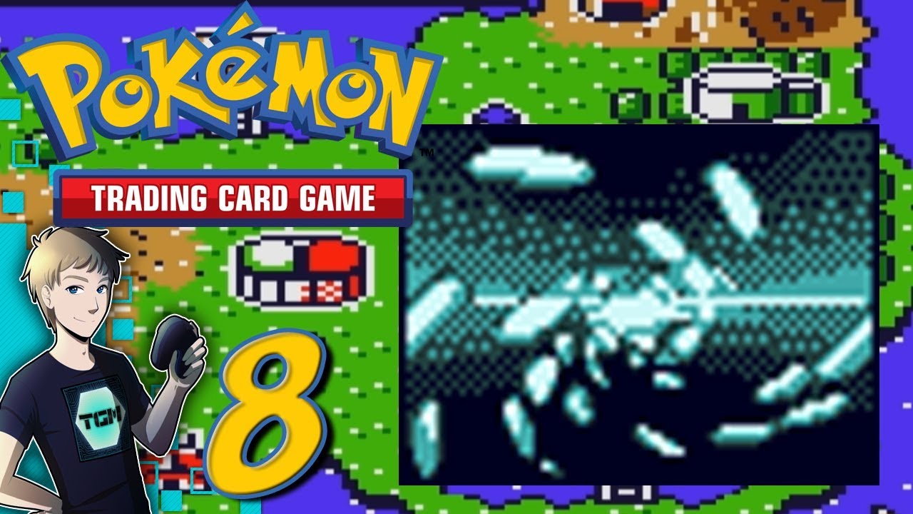 Pokemon Trading Card Game (Gameboy Colour) Part 8 STRATEGY WINS! YouTube