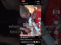 Tylil Curves Sexy Redd for a kiss 😂😂😂 #whoa #tylil #funny #pov #comedy #truth #hurts #short #fyp