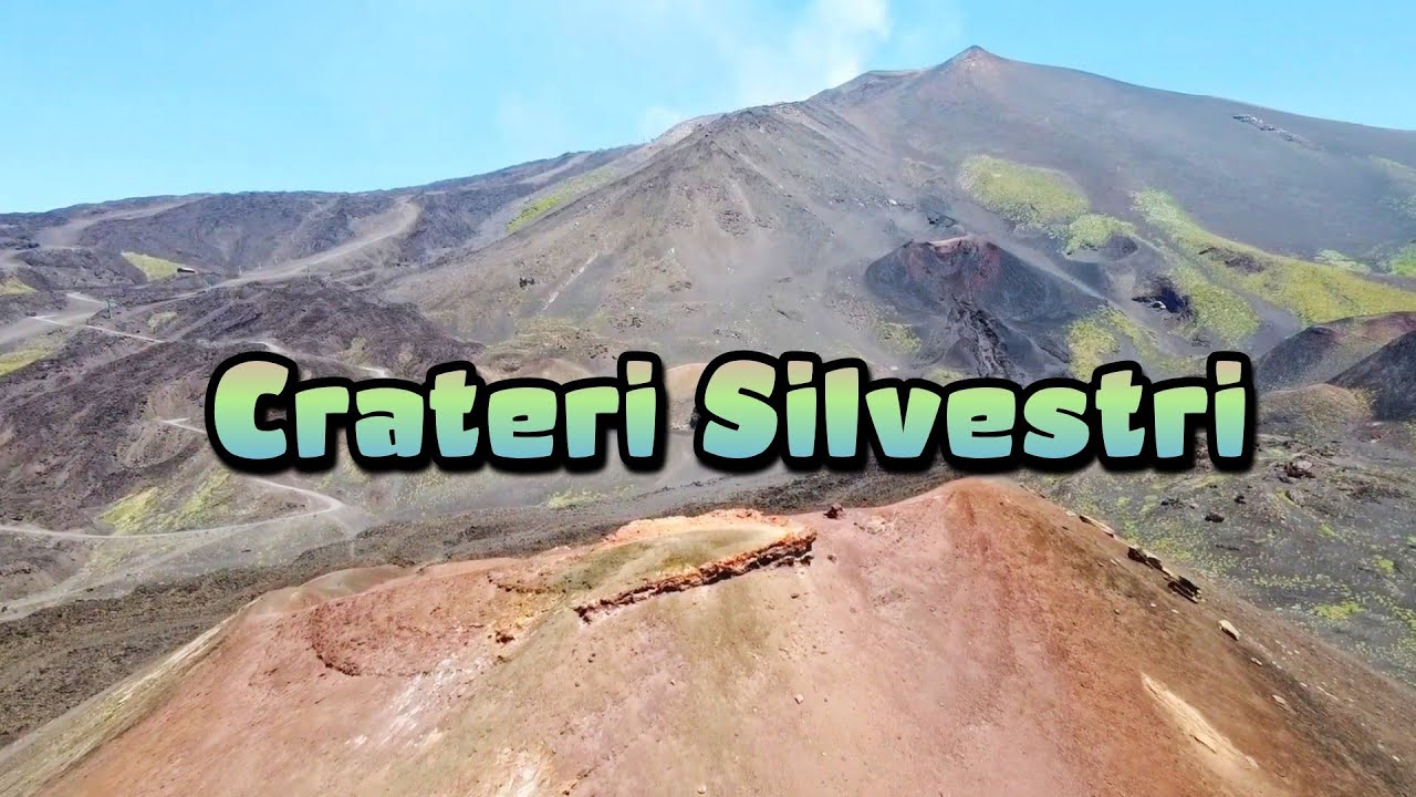 ETNA/CRATERI SILVESTRI (CT) - DRONE VIDEO
