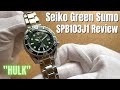 Seiko Green Sumo SPB103J1 Review