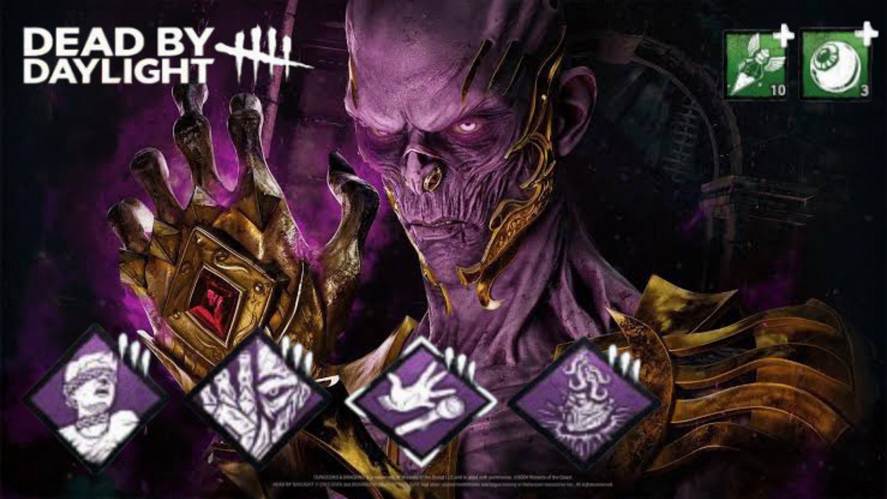 ИДЕАЛЬНЫЙ БИЛД на Векну(Лич) Dead by Daylight