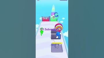 Layer Man 3D (Run&Collect) - Level - 4