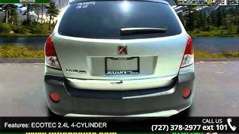 2008 Saturn VUE XE - Julians Auto Showcase - New Port Ric...