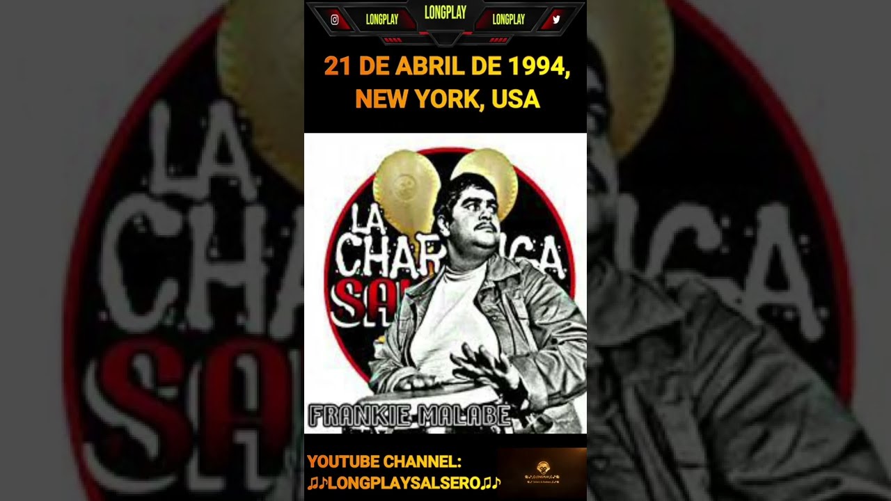 FRANK "FRANKIE" MALABÉ (Fallecimiento) - 21/04/1994 - 28 años de su partida