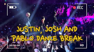 SB19 Justin, Josh and Pablo (Dance Break) - SB19 Half a Decade Celebration Fanmeet [4K Fancam]