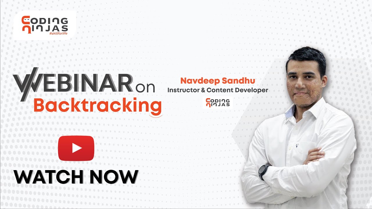 Webinar on BackTracking - YouTube