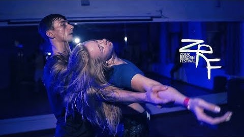 ZRF2020 Andrey Korotaev & Anna Loshchakova #Zouk improvisation