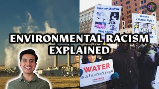 Environmental racism explained