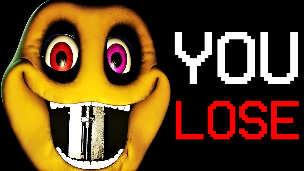 The Craziest FNAF Game Ever Created...