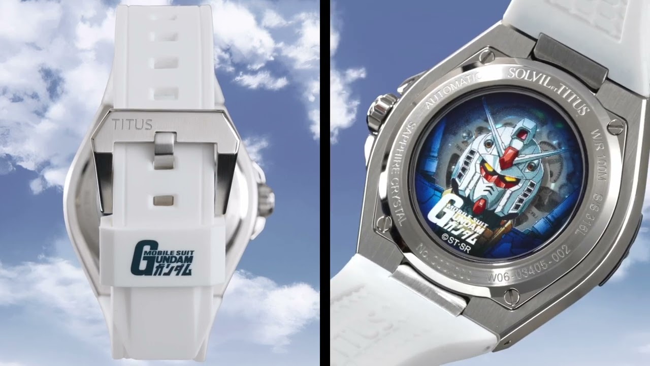 Solvil et Titus X Mobile Suit Gundam Voyager RX-78-2 Gundam - YouTube