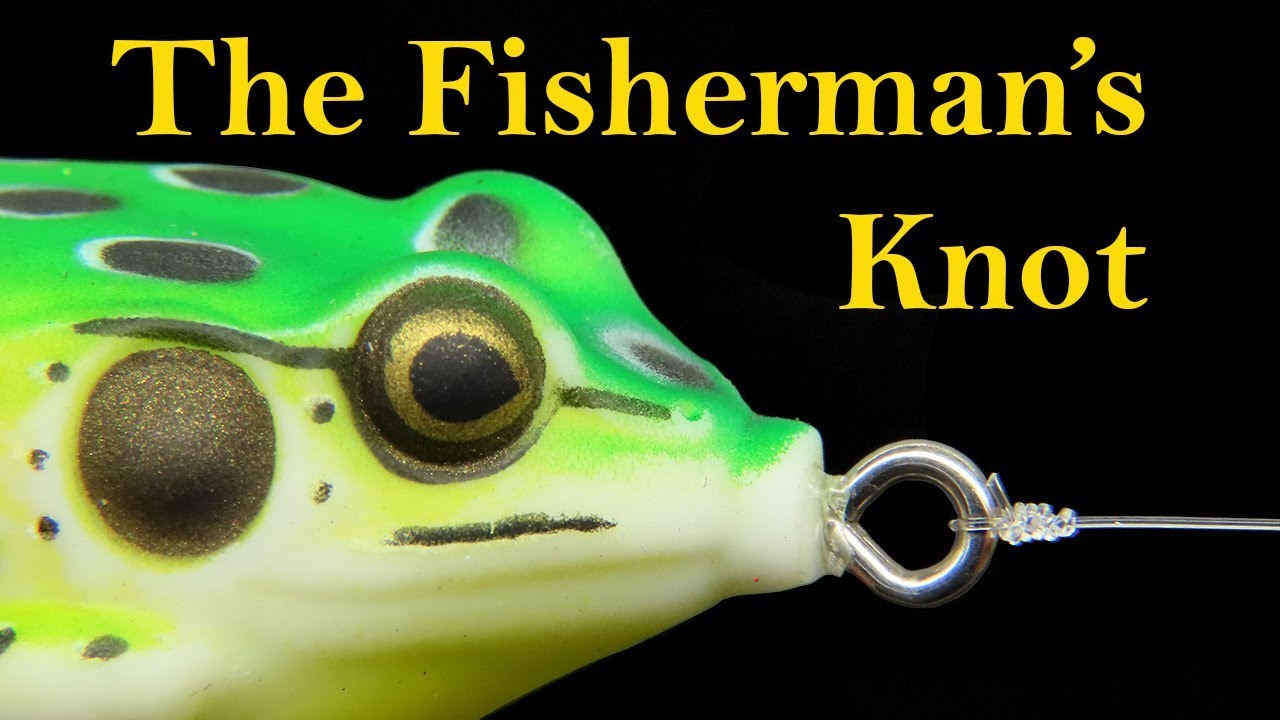 clinch knot minnow swarm premium fishing lure How to Tie the Improved Clinch Knot (Fishermans Knot)