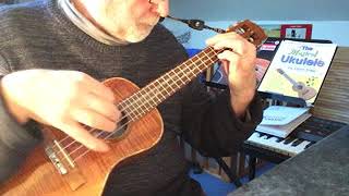 Reflections Of My Life - solo ukulele - Arranged&played by Colin Tribe on LEHO