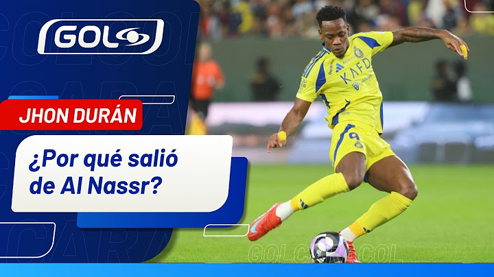¿Cristiano Ronaldo pidió la salida de Jhon Durán del Al-Nassr?