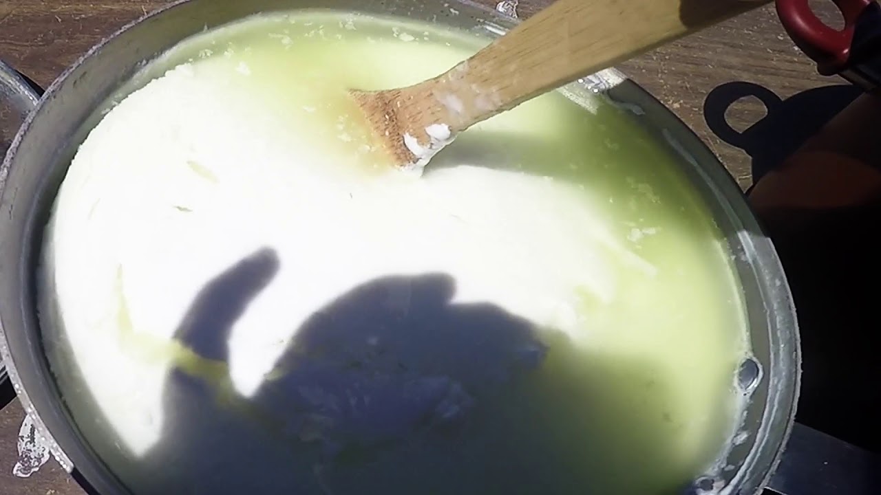 Easy To Make Cheese- How to - YouTube