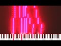 Who Knew - by P!nk - Piano Visualizer