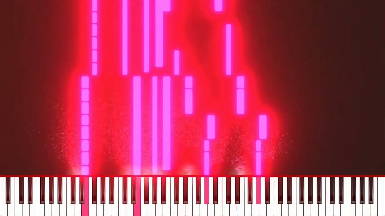 Who Knew - by P!nk - Piano Visualizer
