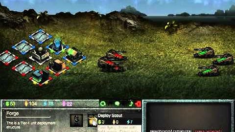 Flash Game spotlight: Colony