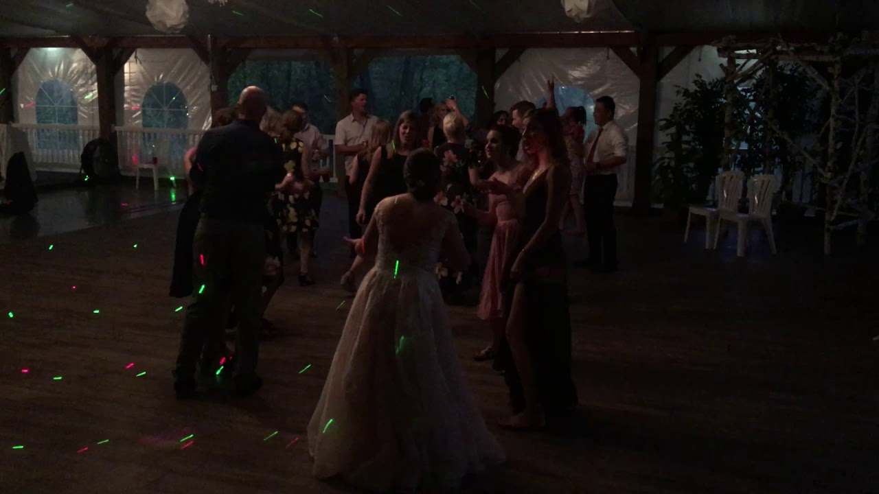 Winnipeg DJ Service - Topps Music Service - Wedding at Evergreen Village