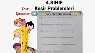 4.Sınıf Kesir Problemleri-2