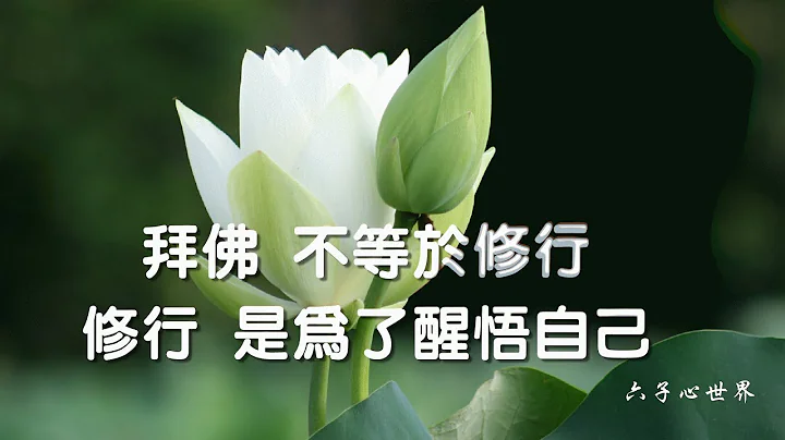 【禅心美文】见佛 不等于修行，修行 是为了醒悟自己 - 天天要闻