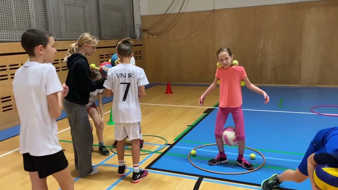 Atletika Prostějov, všestranné aktivity v tělocvičně, Active games, pohybové hry