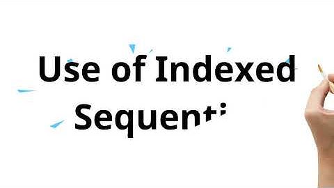 Indexed Sequential