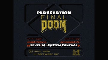 PSX Final Doom TC - Level 14: System Control