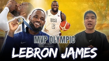 Olympic Paris 2024 | Vì sao Stephen Curry không thể chiếm MVP Olympic Paris của Lebron James?