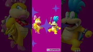 Larry Koopa & Wendy O  Koopa Fusion Edit