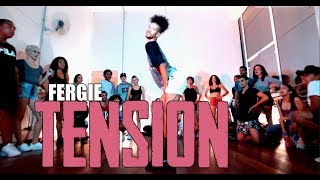 Fergie - Tension | COREOGRAFIA | @barbepic