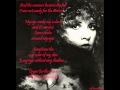 Nightbird stevie nicks the wild heart 1983    hq