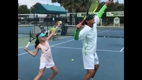 Strokes of genius: tennis training basics of serve with iconic Rick Macci