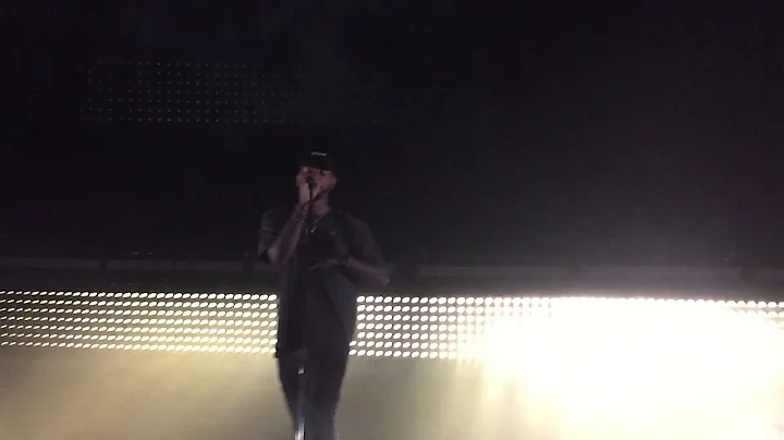 Bryson Tiller - Right My Wrongs live