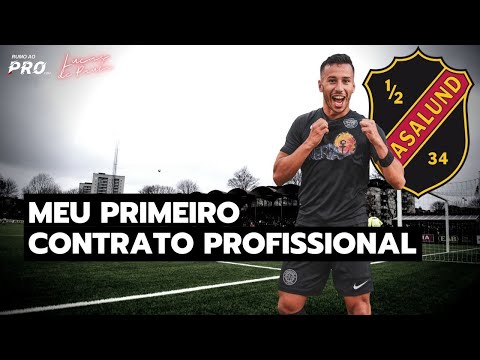 Assinei meu primeiro