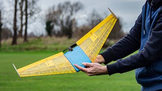 Design &amp; Build of a Flying Wing (With Balsa Wood) + Project Files