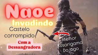 🔴Naoe 🥷melhor kusarigama do jogo🥷Castelo Uda Mastuyama 🔴Assassin’s creed shadows🔴