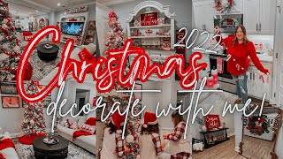 🎄NEW 2022 CHRISTMAS DECORATE WITH ME | CHRISTMAS DECOR 2022 | CHRISTMAS DECORATING 2022