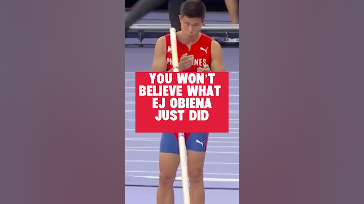 EJ Obiena: Asia’s #1 Pole Vaulter Explained!