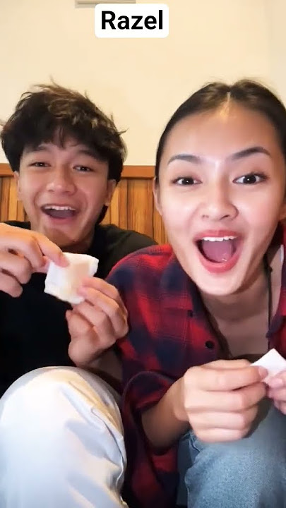 Rapunzel (Rama punya Gizelle) #youtubeshorts #asmaragenz #gizelle #ramzi #rama #rapunzel #couple #1k