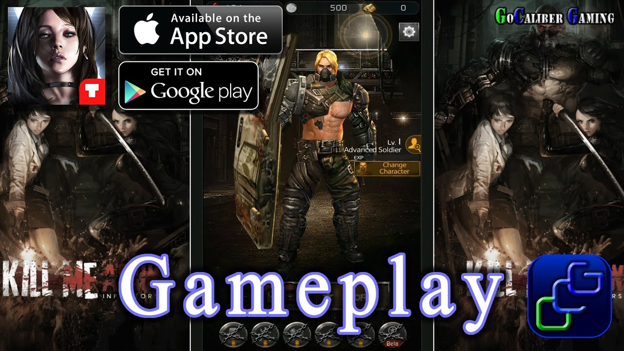 Kill Me Again: Infectors Android Gameplay - Advanced Soldier Story District 1