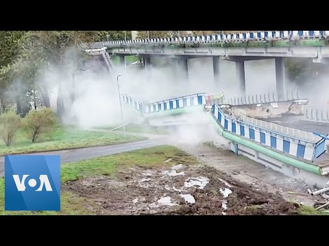 Viaduct Collapses in Poland