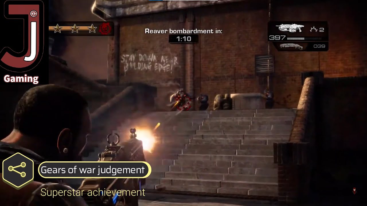 gears of war judgement superstar achievement YouTube