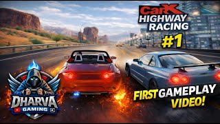 Car X Highway Racing | High Speed Highway Race 🔥 #1 | Dharva Gaming screenshot 5