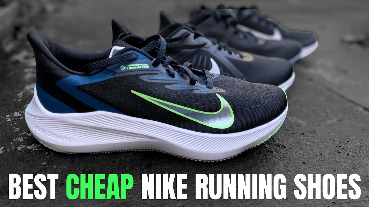 best budget nike running shoes