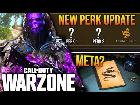 WARZONE: New PERK META After Update! Change Your Loadouts ASAP! (WARZONE Best Perks)