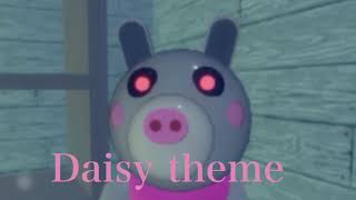 Piggy daisy theme